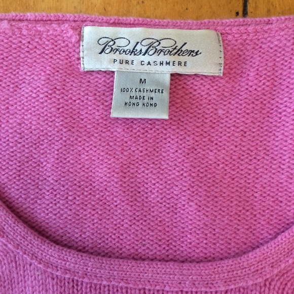Brooks Brothers Cashmere Shell - Picture 3 of 7